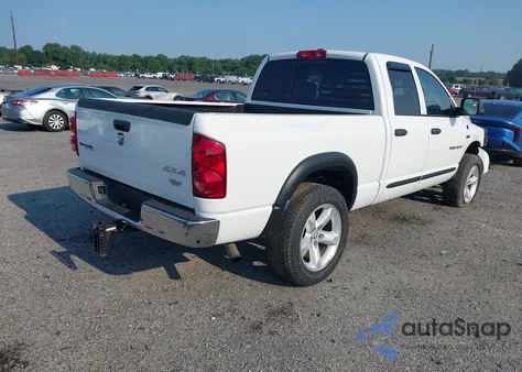 2007 Dodge Ram 1500 Slt/Trx4 Off Road/Sport from USA, damaged, VIN 1D7HU18217J572062